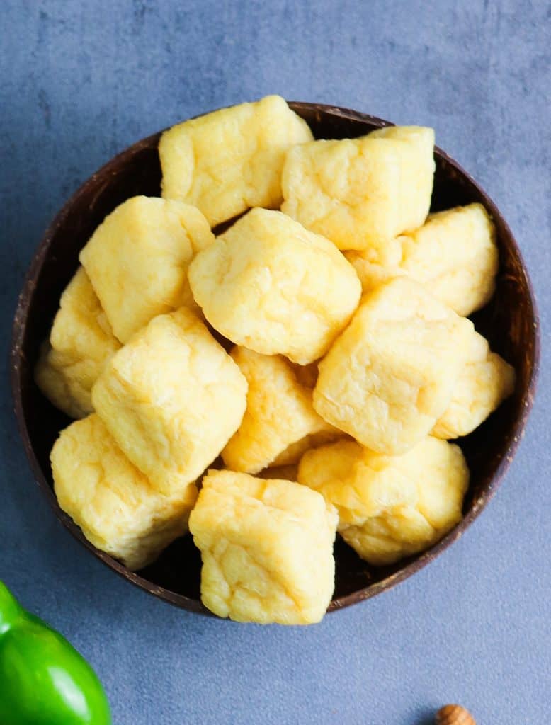 tofu puffs