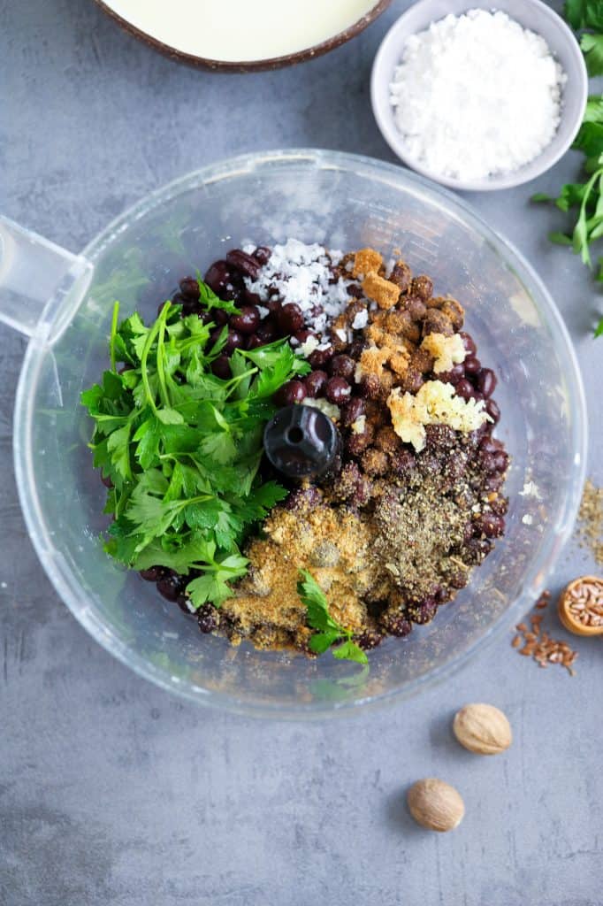 Festive Black Bean Meatballs with Cranberries Vegan & Gluten Free