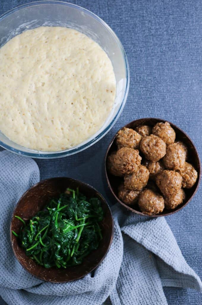 ingredienti per il ripieno