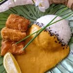 katsu tofu curry