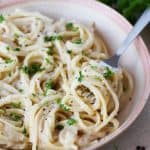 Linguine con "Panna" di Cavolfiore FI
