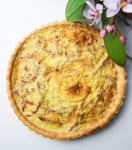 Vegan Quiche Lorraine