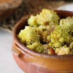 easy romanesco broccoli stew