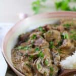 stroganoff di jackfruit