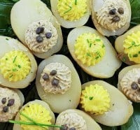 deviled potatoes