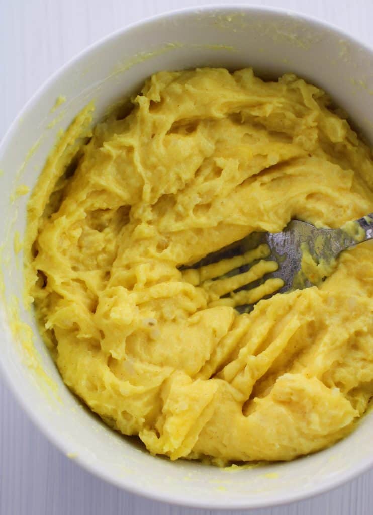 ripieno cremoso al tuorlo d'uovo