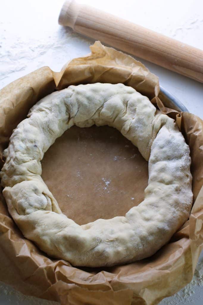 Plantbased Casatiello Pre Bake