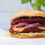 Vegan Freekeh Burgers