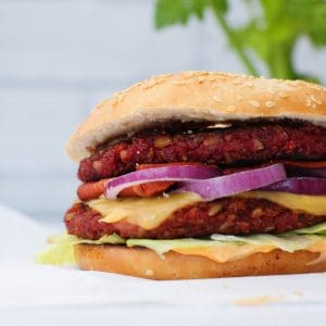 Vegan Freekeh Burgers