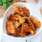 funghi croccanti semplici vegan