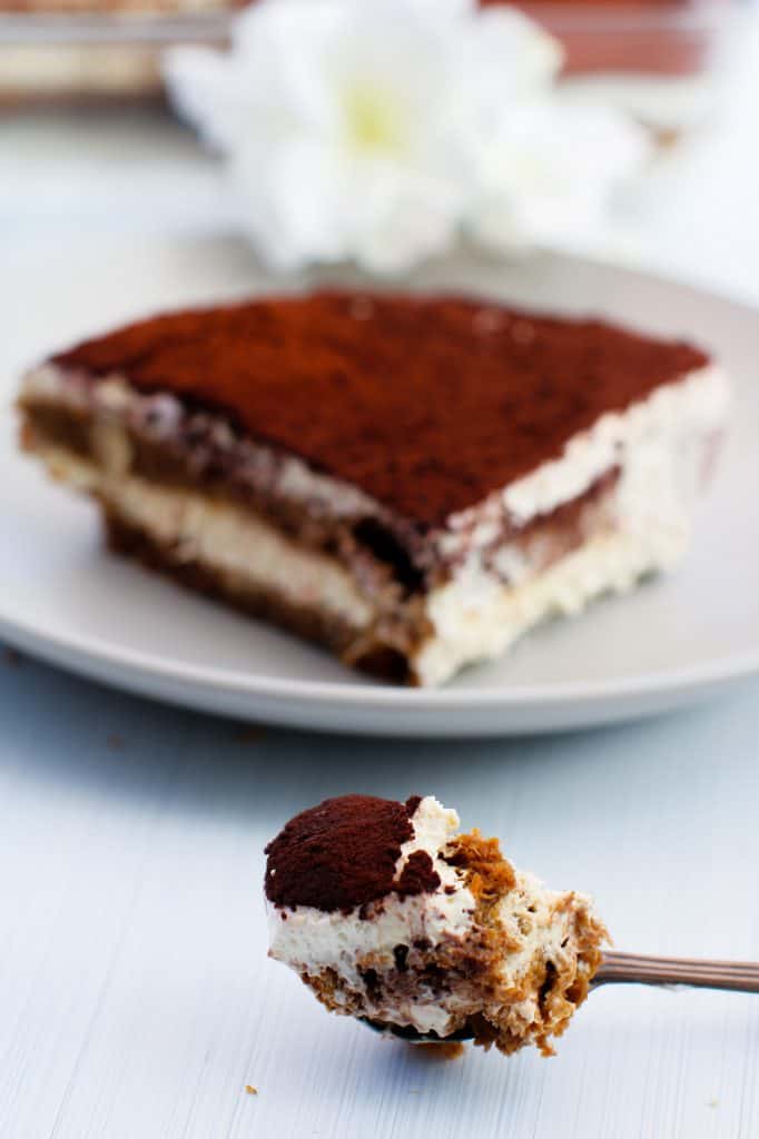 super easy perfect vegan tiramisù spoonful focus