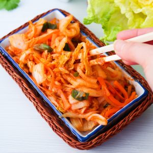 speedy vegan kimchi FI
