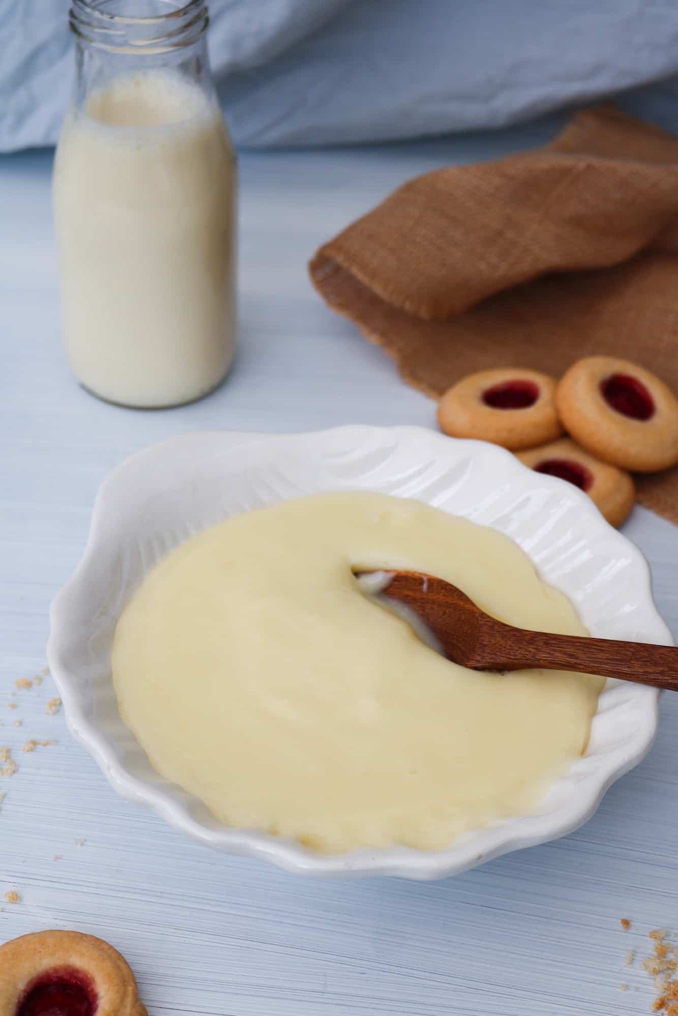 homemade vegan condensed milk
