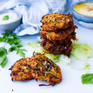 air fried pakora FI