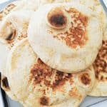 Easy homemade pitta bread FI