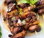 Vegan Grilled Mushroom Souvlaki
