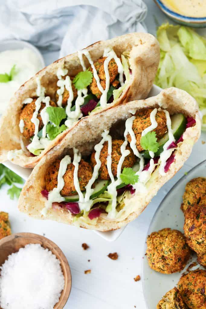 Falafel con Patata Dolce | Friggitrice ad Aria