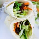 Vegan Hoisin "Duck" Wraps FI
