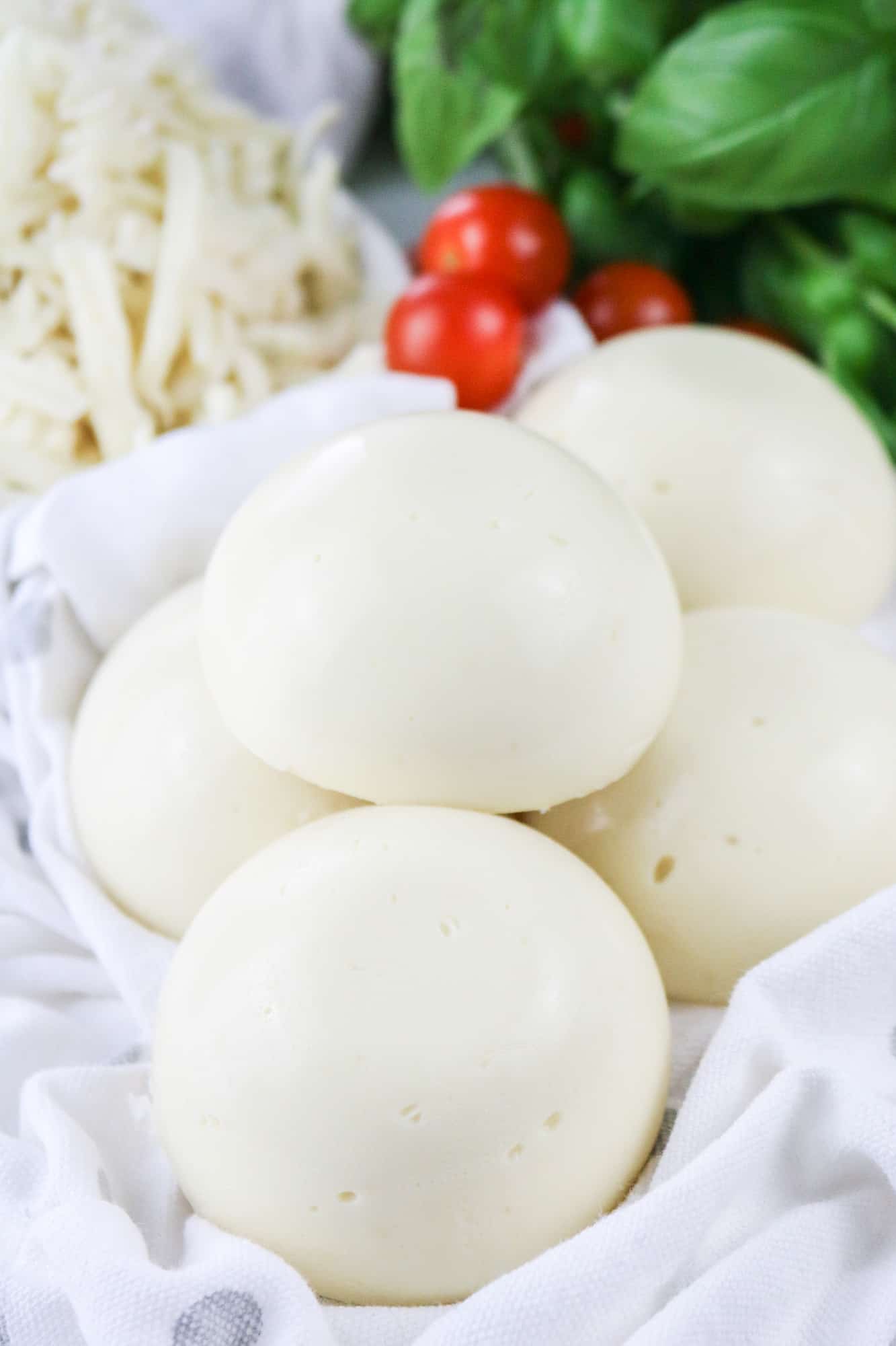 mozzarella vegana filante fatta in casa