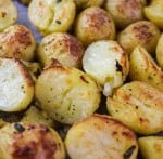 Easy Skin On Roasted Potatoes