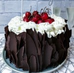 Vegan chocolate Gateau