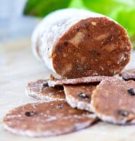 best ever vegan pepperoni slices