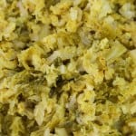 Easy Sauteed Savoy Cabbage