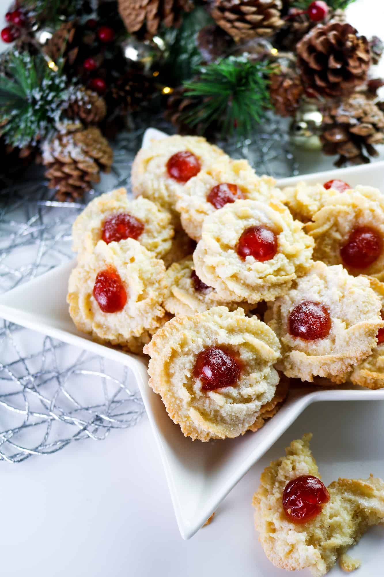 Vegan Italian Almond Cookies 