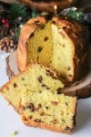 panettone vegano artigianale