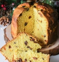 panettone vegano artigianale