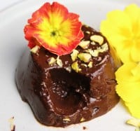 2 ingredients persimmon pudding FI