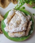 chiacchiere di carnevale vegan