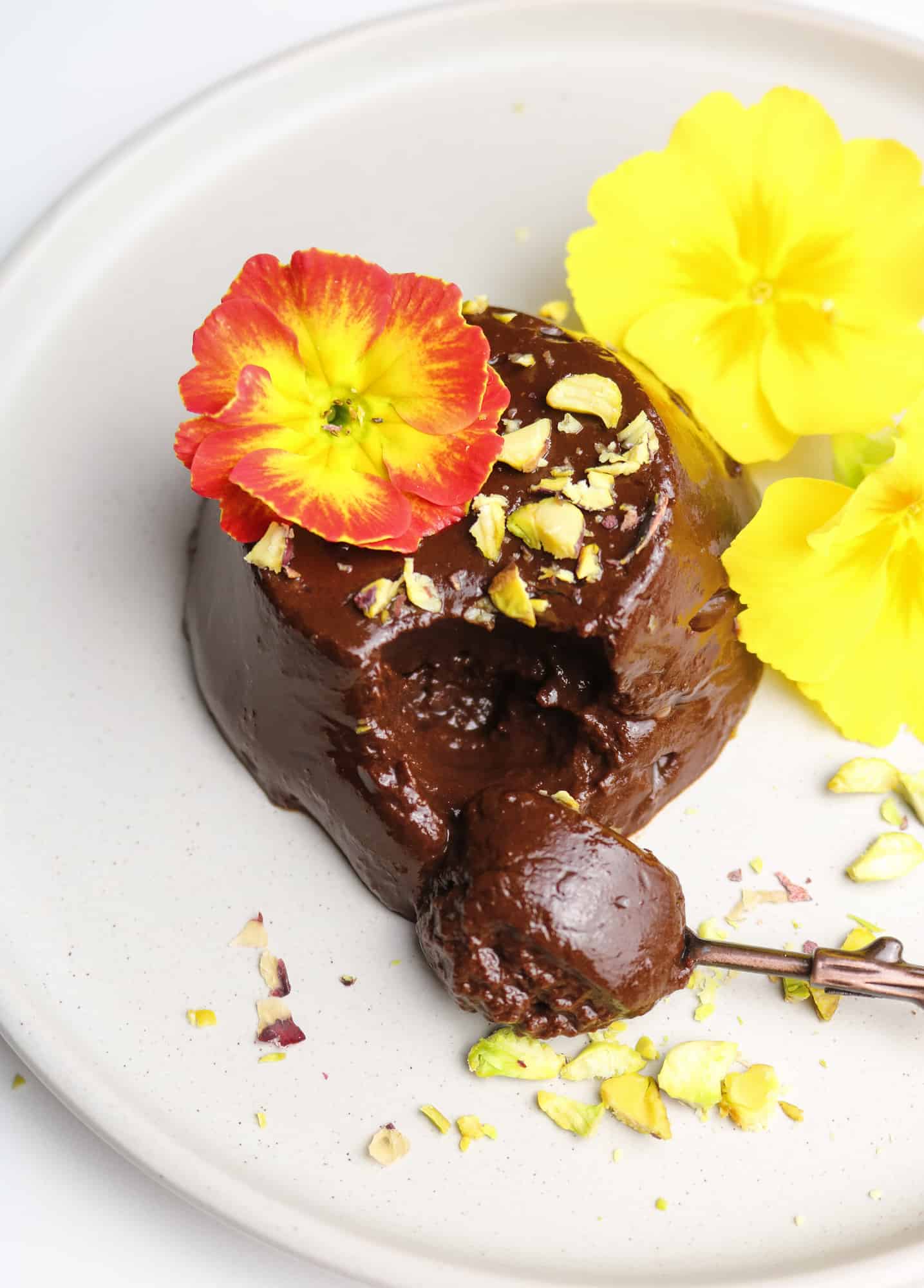 2 ingredients persimmon pudding