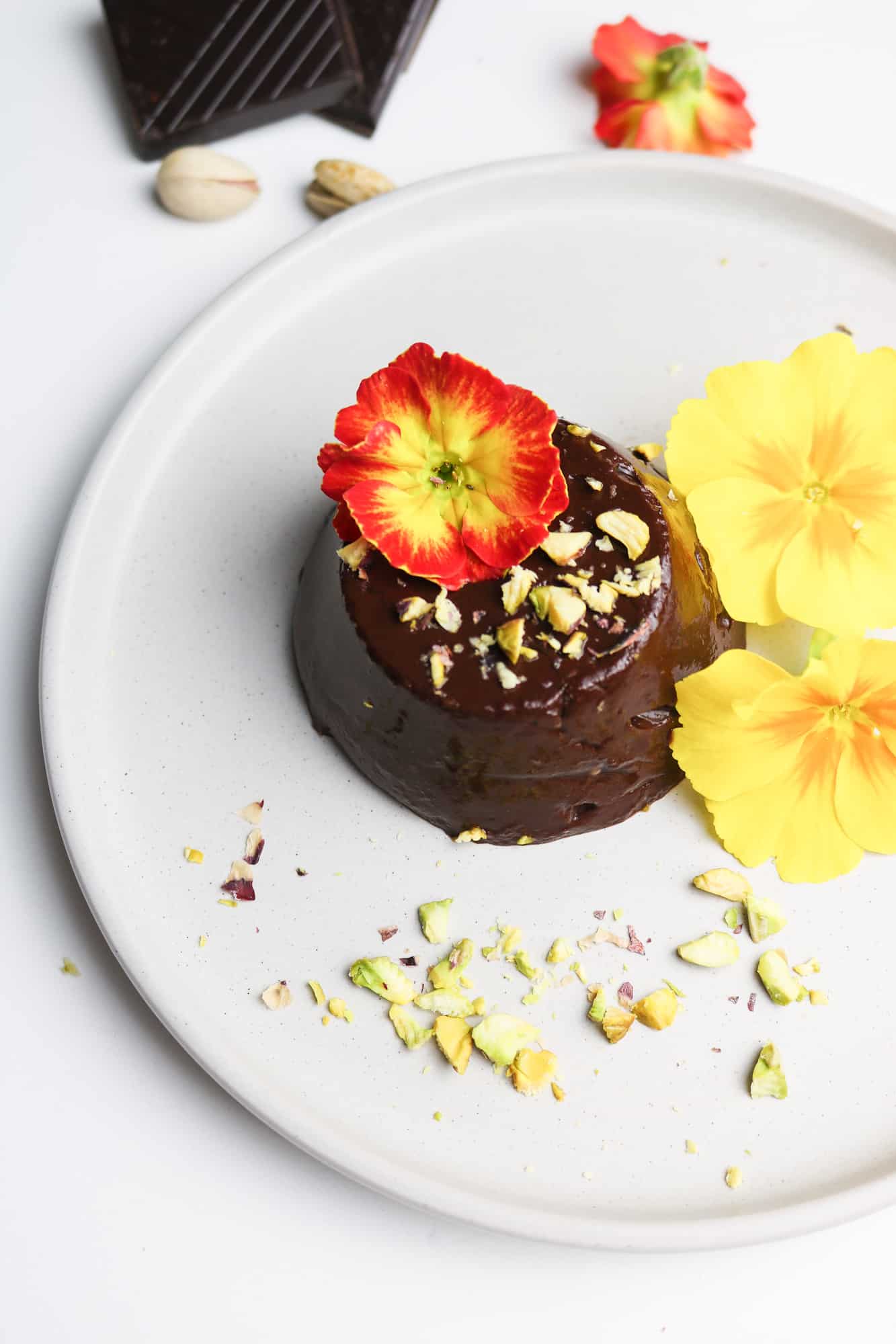 2 ingredients persimmon pudding