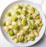 Creamy Romanesco Broccoli Gnocchi
