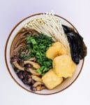 Best Vegan Mushroom Soba Ramen
