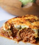 cannelloni di cavolo verza dettaglio ripieno