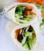 pancake di anatra alla pechinese