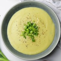 Vellutata di Porri e Patate | Instant Pot