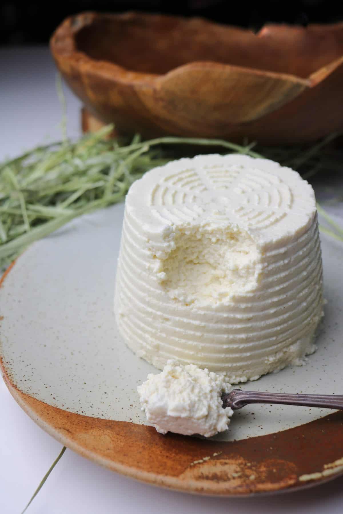 The Easiest Vegan Ricotta Recipe • a Veg Taste from A to Z
