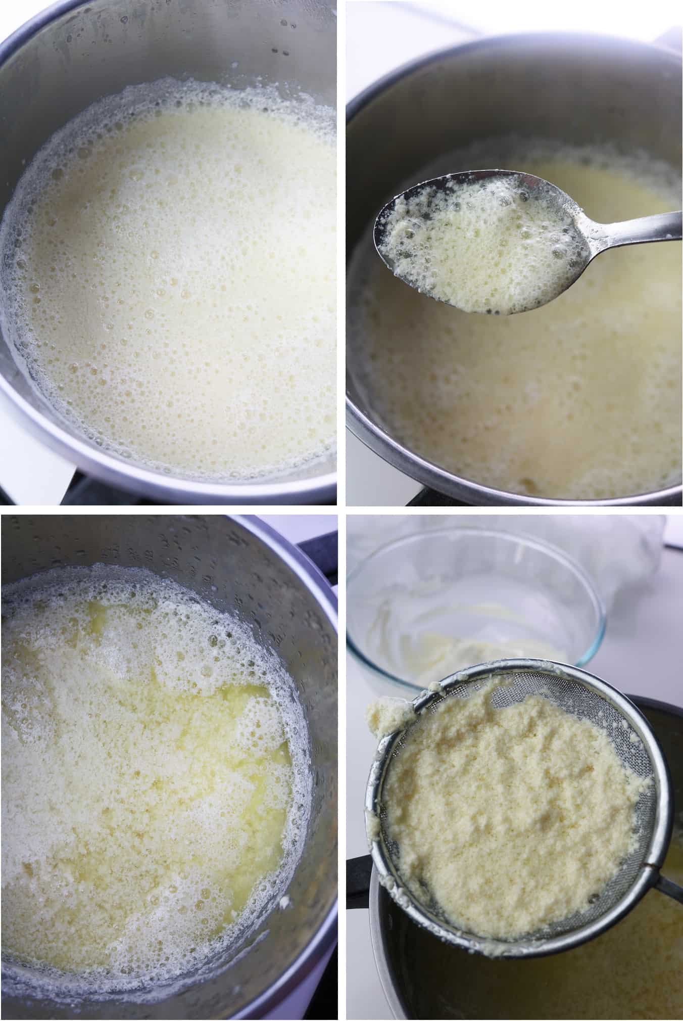 how to make the easiest vegan ricotta steps