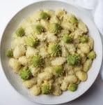 Gnocchi in Crema di Broccolo Romanesco