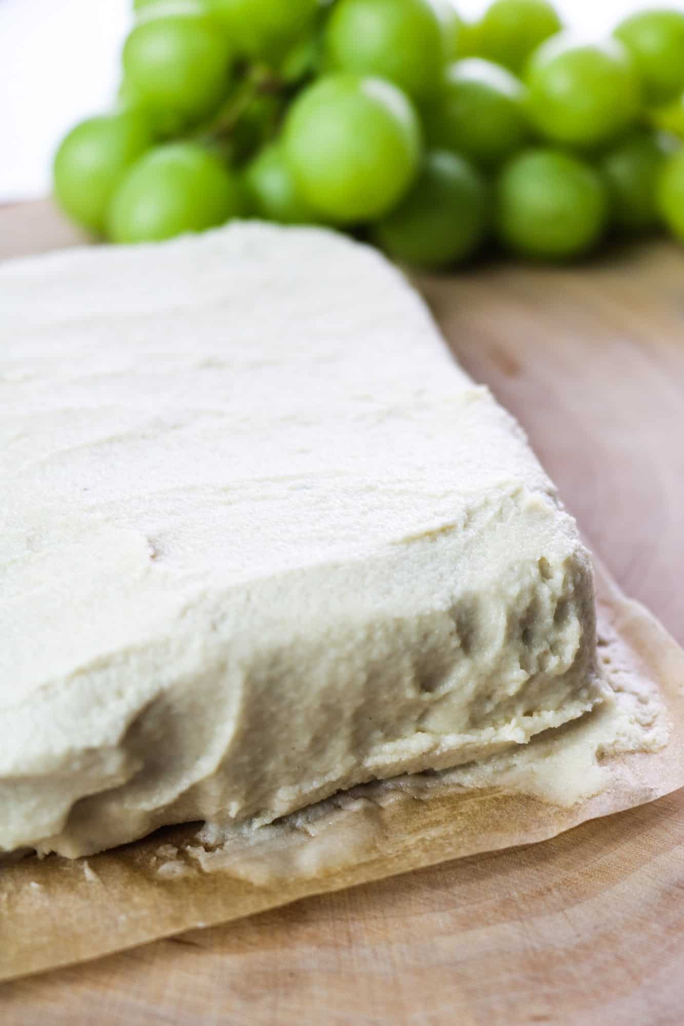 vegan overnight fermented cream cheese whole half screen