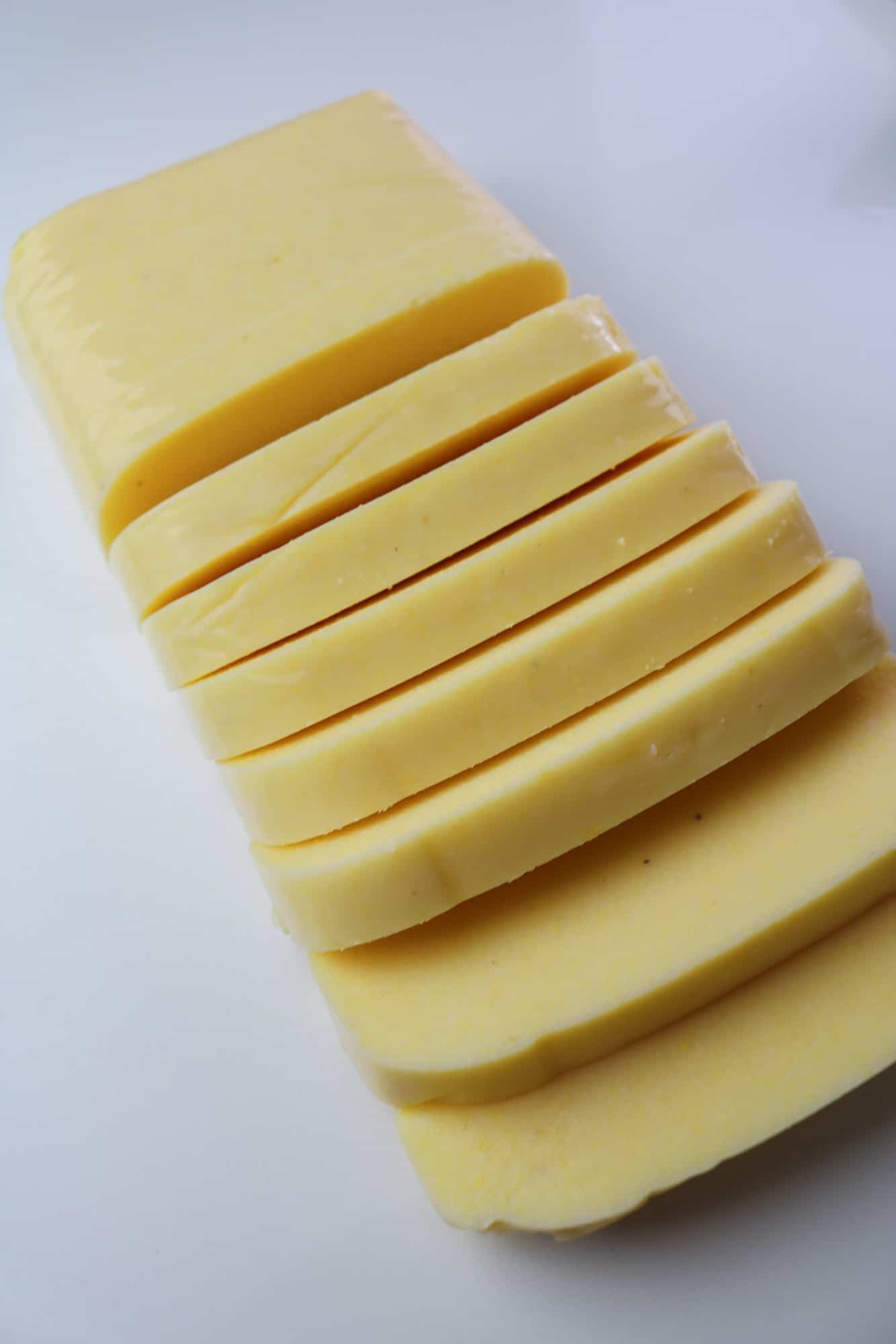 sliced polenta