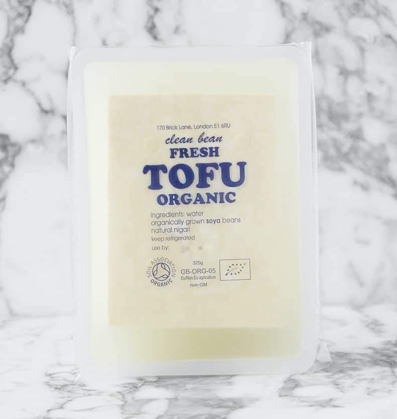 suggested tofu to use in the tutorial on how to make tofu puffs