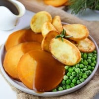 vegan swede roast