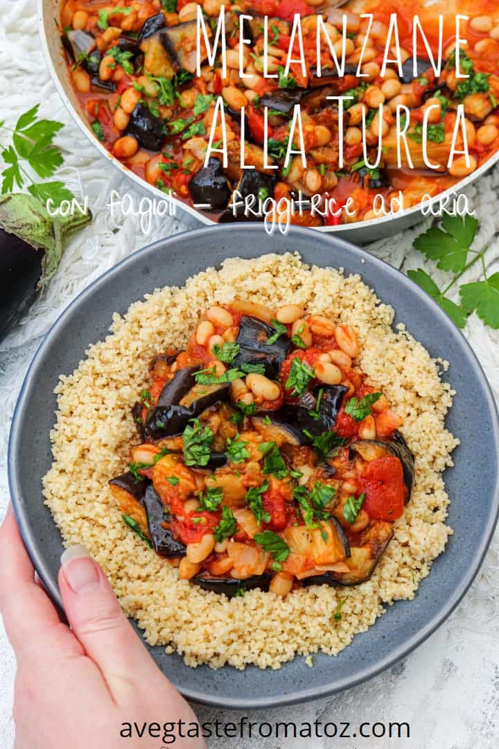 melanzane alla turca immagine per pinterest in italiano