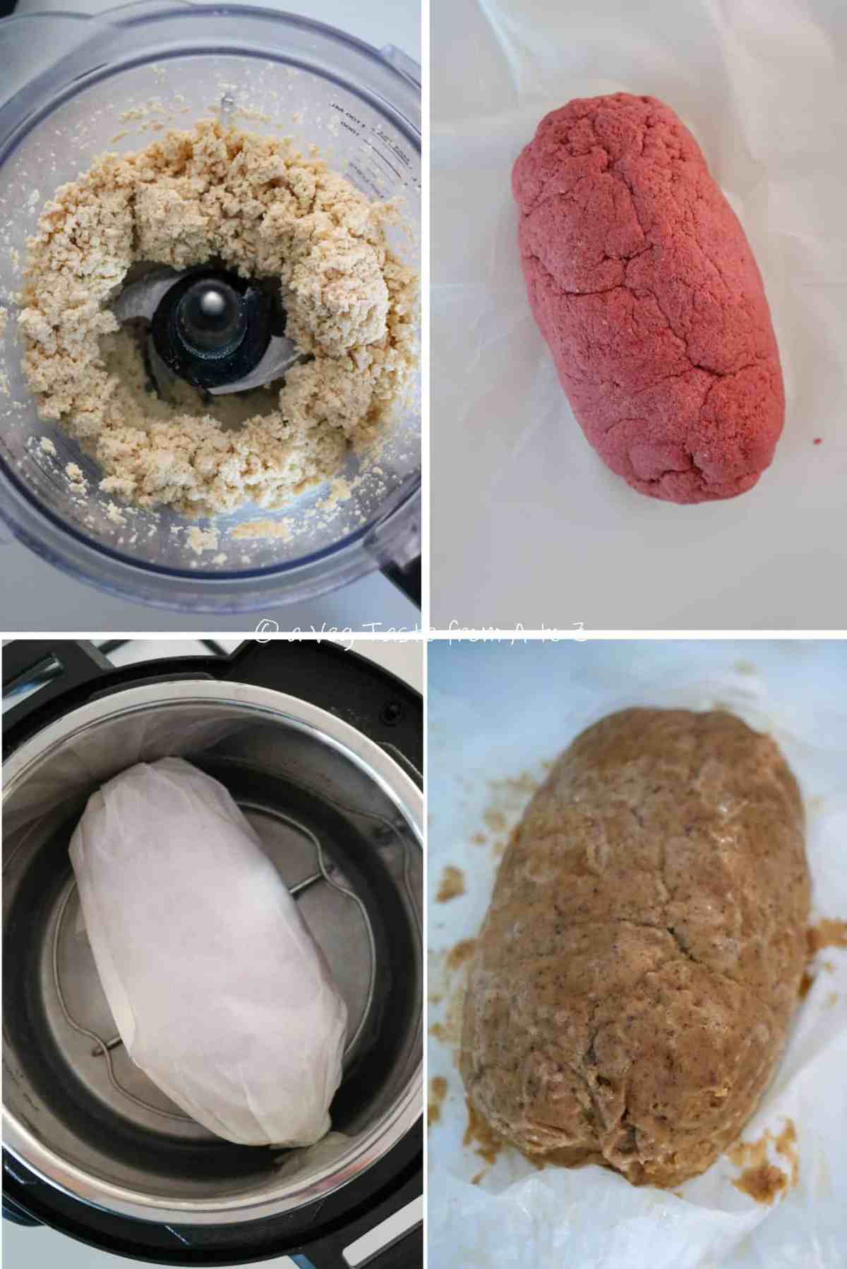 Gluten Free Vegan Gammon • a Veg Taste from A to Z