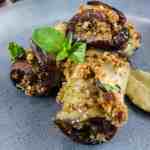 close up beccafico rolls