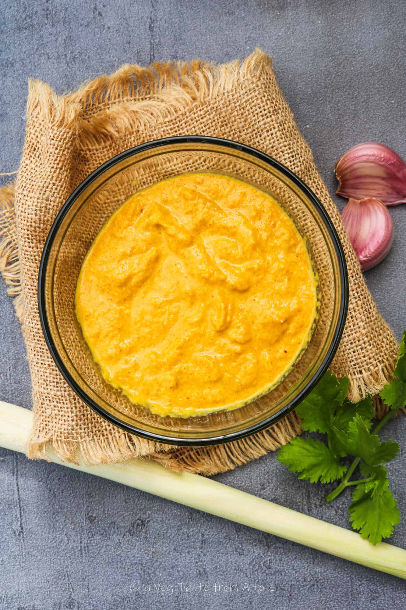 satay marinade sauce in a bowl